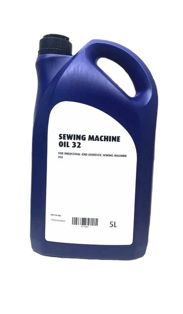5 litre Bottle Of Sewing Machine Oil - Castle Sewing UK