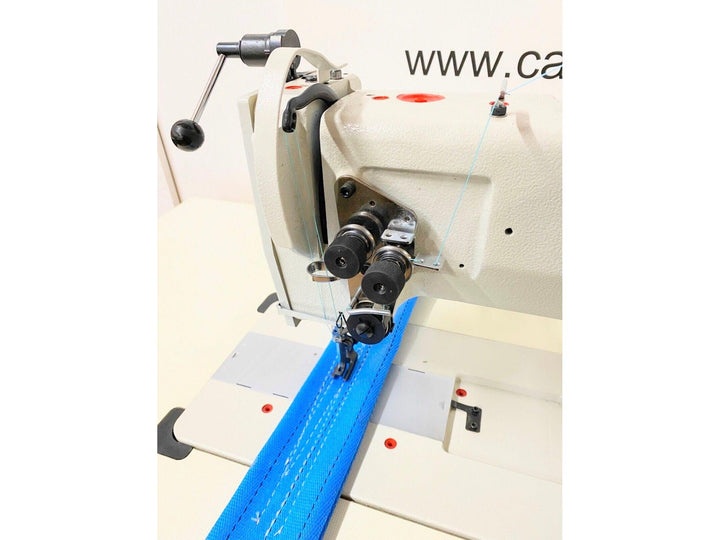 CSM 221 Long Arm Walking Foot Single Needle New Machine - Castle Sewing UK