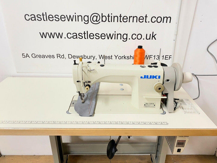 Juki DU 1181N Walking Foot Sewing Machine - Castle Sewing UK