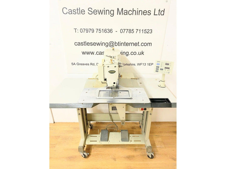 Brother Bas 326 G Pattern Stitch Machine Flag stitch - Castle Sewing UK