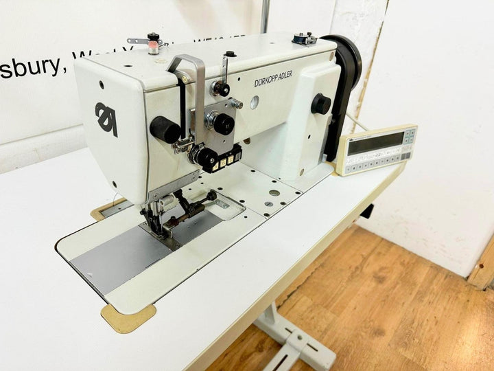 Dürkopp Adler 467 Walking Foot Heavy Duty Sewing Machine used – Castle ...