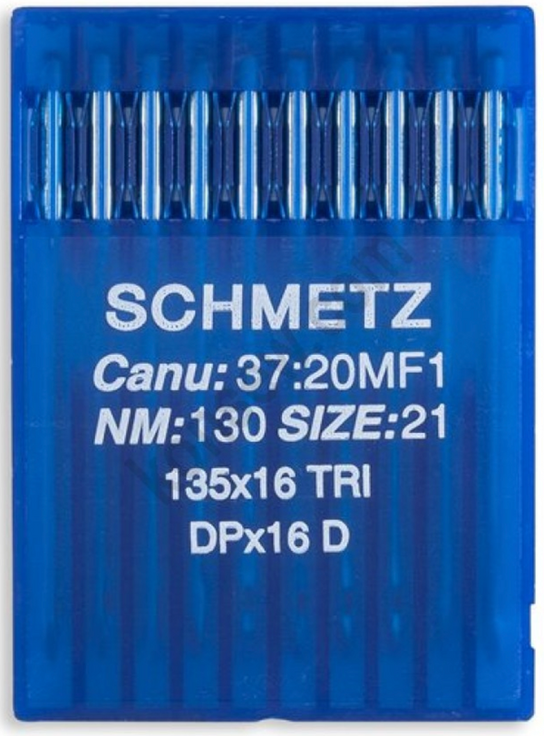Schmetz 135x16 TRI Leather point Needle