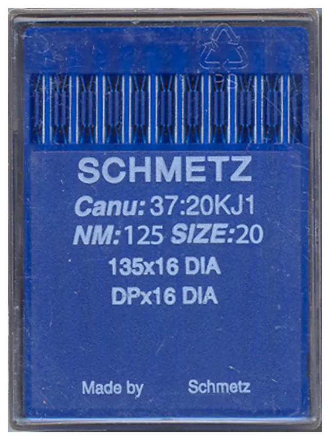 Schmetz 135x16 DIA diamond point