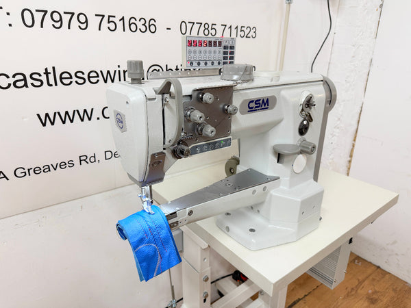 Heavy Duty Industrial Sewing Machines – Castle Sewing Machines Ltd UK