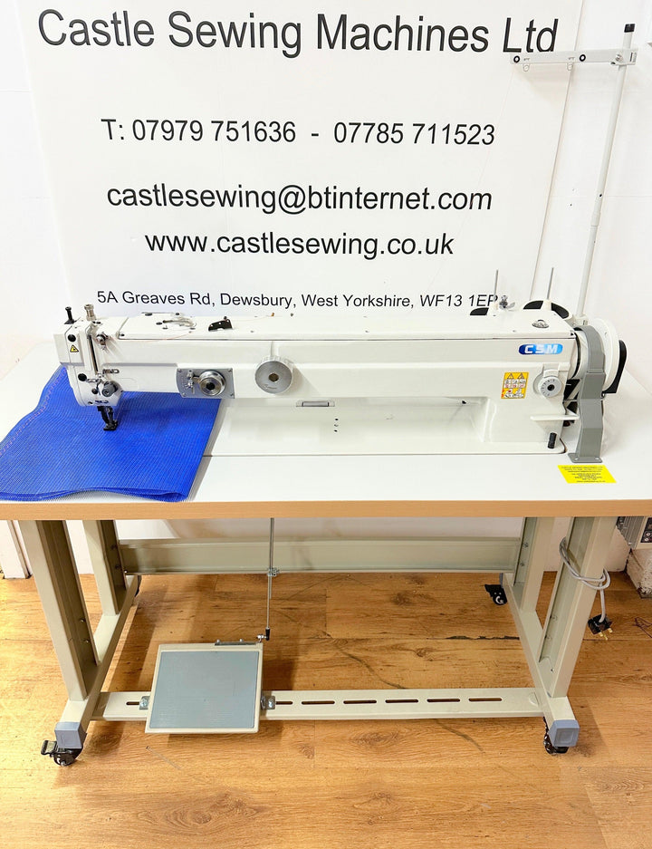 CSM Long Arm Zig Zag Walking Foot  75cm 3 step - Castle Sewing UK