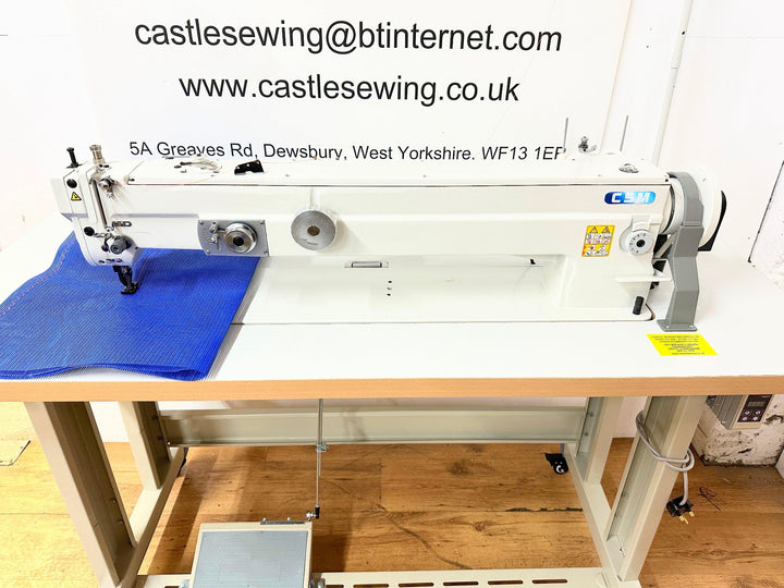 CSM Long Arm Zig Zag Walking Foot  75cm 3 step - Castle Sewing UK