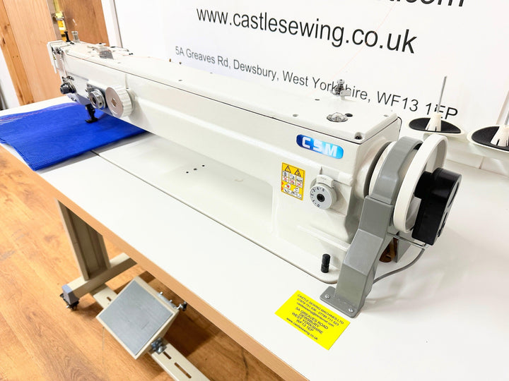 CSM Long Arm Zig Zag Walking Foot  75cm 3 step - Castle Sewing UK