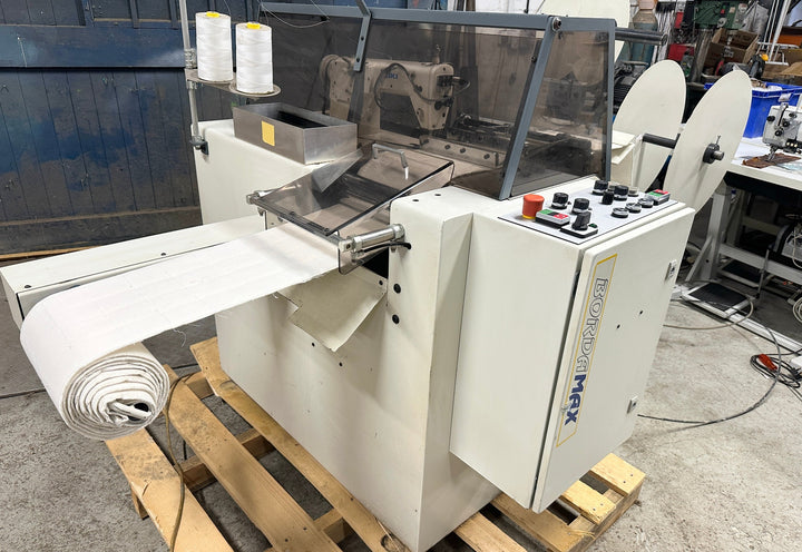 Vertical Border Machine-Bordamax-MPT – Castle Sewing Machines Ltd UK