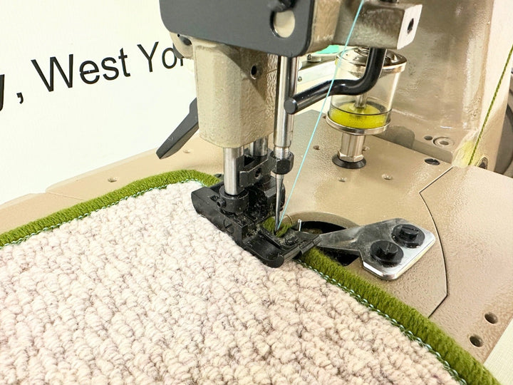 Carpet whipper machine