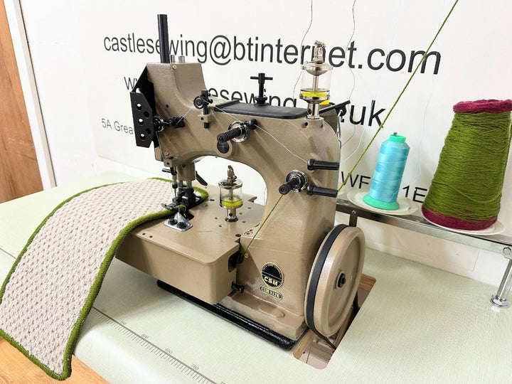 Carpet whipper machine