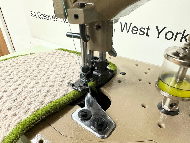 Carpet binder machine