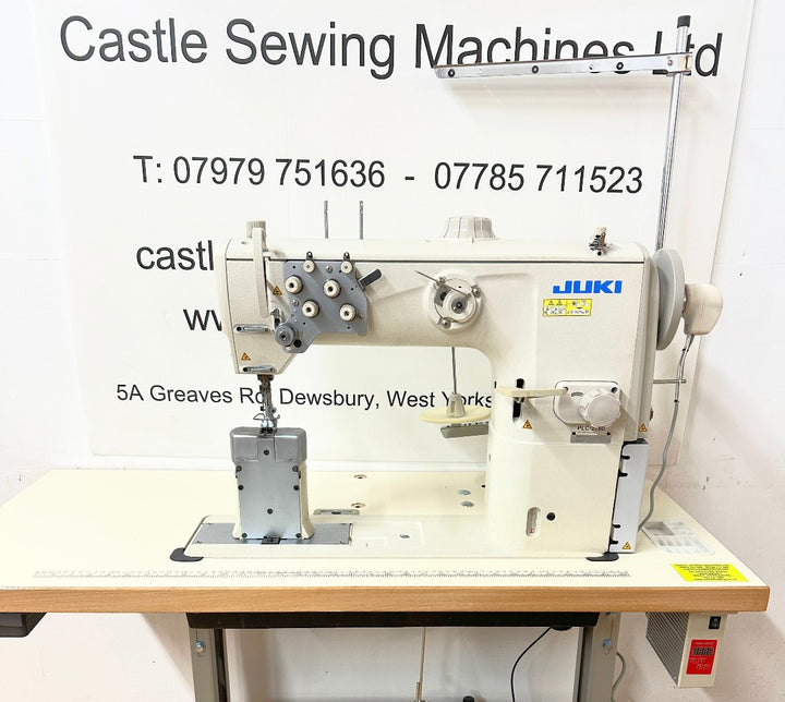 Juki 2760 twin needle post bed