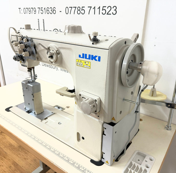 Juki 2760 twin needle post bed