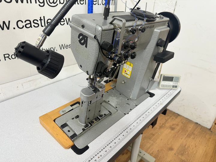 durkopp adler 768 post bed 