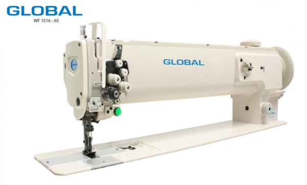 Global walking foot machine
