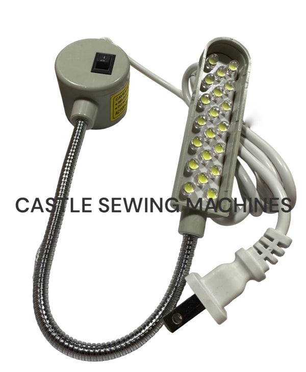 Sewing machine needle light