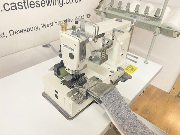 Mattress Handle Maker- New Machine-Kansai Head - Castle Sewing UK