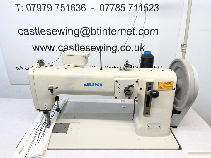 Juki TNU 243 Extra Heavy Duty Walking Foot Sewing Machine - Castle Sewing UK
