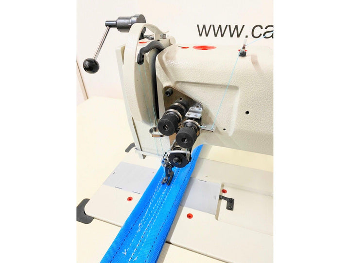 CSM 221 Long Arm Walking Foot Single Needle New Machine - Castle Sewing UK
