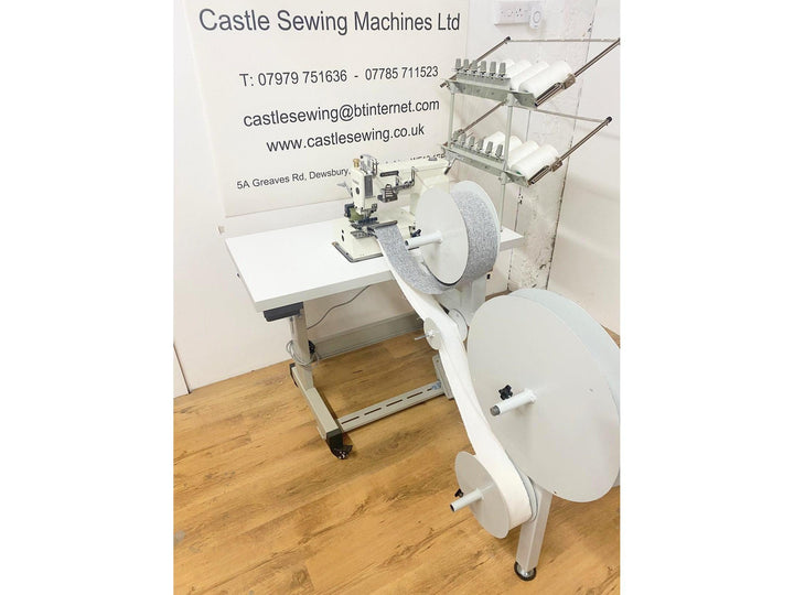 Mattress Handle Maker- New Machine-Kansai Head - Castle Sewing UK