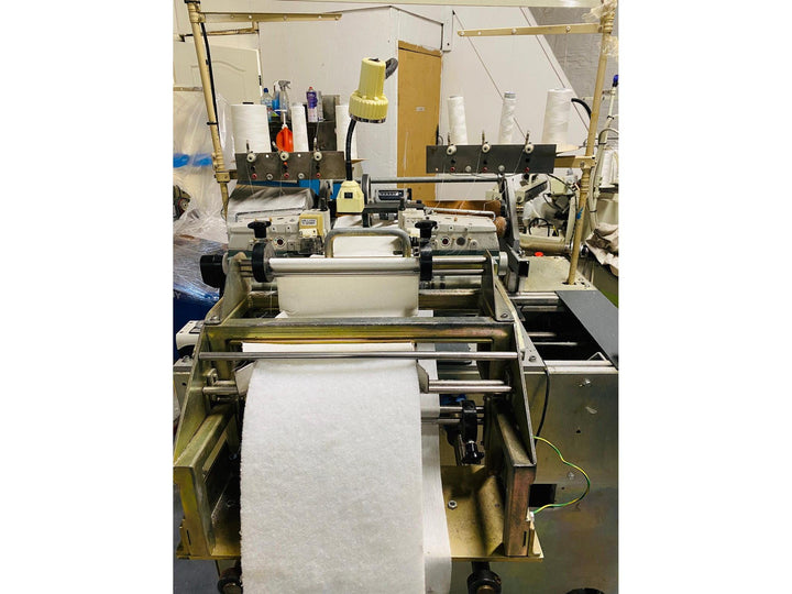 Mattress Border Serging System - Castle Sewing UK