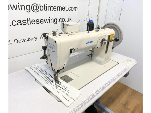 Juki TNU 243 Extra Heavy Duty Walking Foot Sewing Machine - Castle Sewing UK