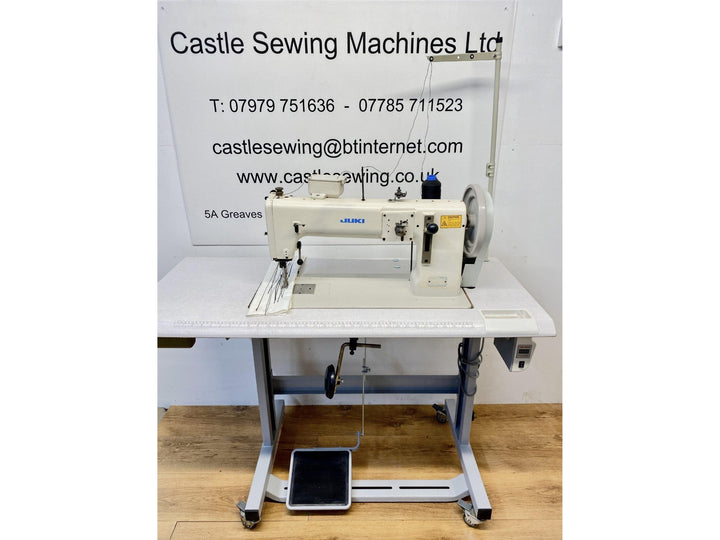 Juki TNU 243 Extra Heavy Duty Walking Foot Sewing Machine - Castle Sewing UK