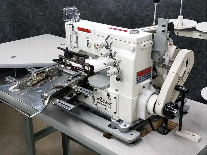Apex Border Machine New Machine – Castle Sewing Machines Ltd UK