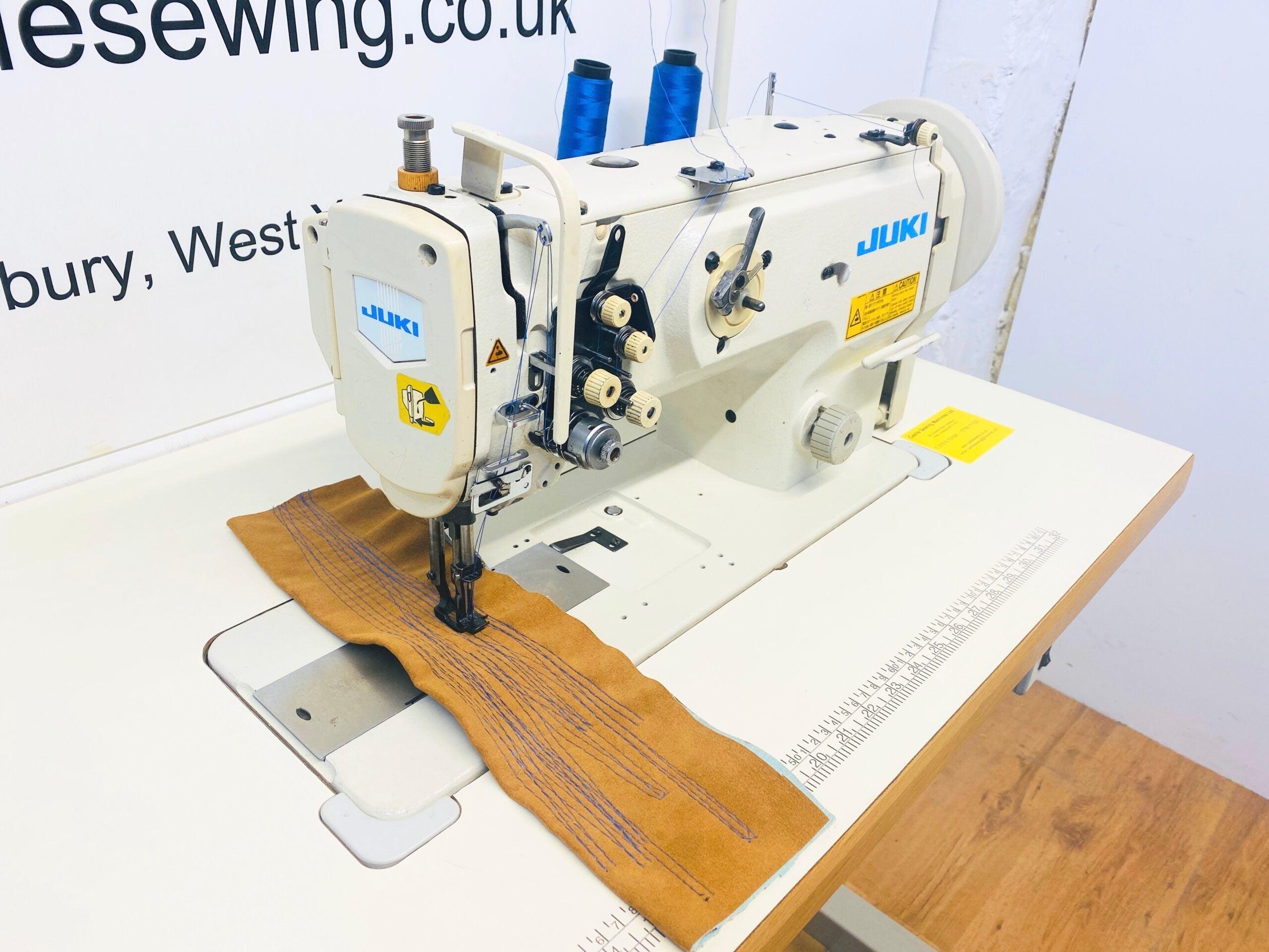 5+ Best Heavy Duty Sewing Machine Juki LU 1560N Twin Needle Walking Foot Heavy Duty Sewing Machine
