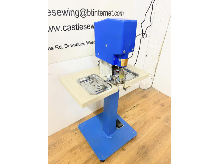 Semi Automatic Upholstery Button Machine - Castle Sewing UK