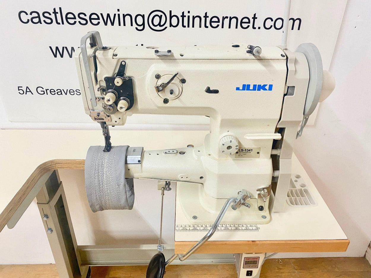 Juki 1341 Heavy Duty Sewing Machine – Castle Sewing Machines Ltd UK