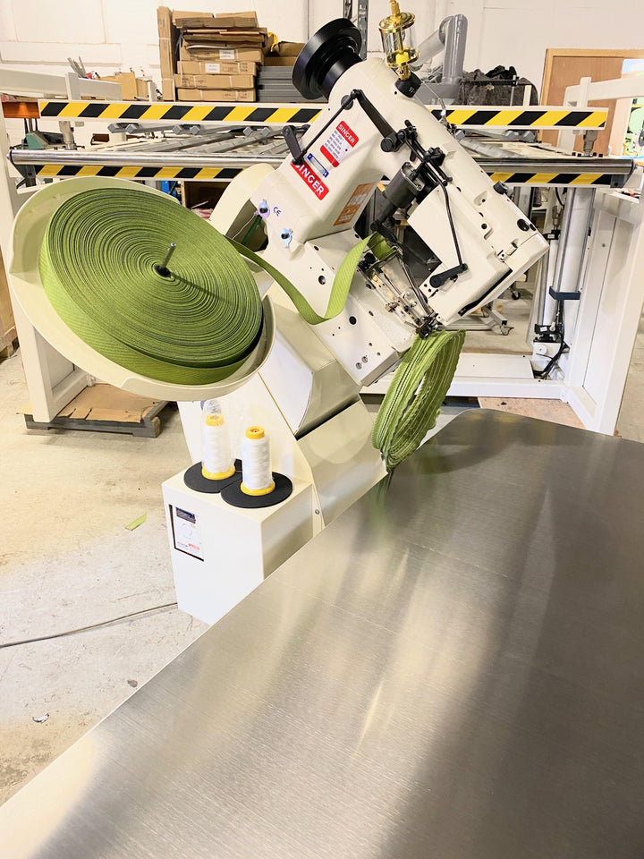 Mattress Tape Edge Machine CSM New Machine - Castle Sewing UK
