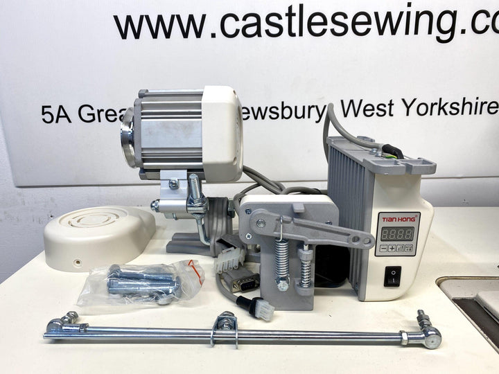 Sewing Machine Motor 750W With Needle Position - Castle Sewing UK