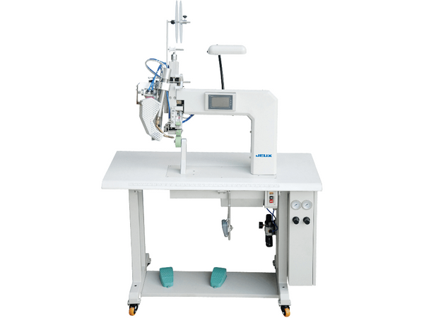 JEUX- 6510-F3+ Post Bed Seam Sealing Machine Made By Juki - Castle Sewing UK