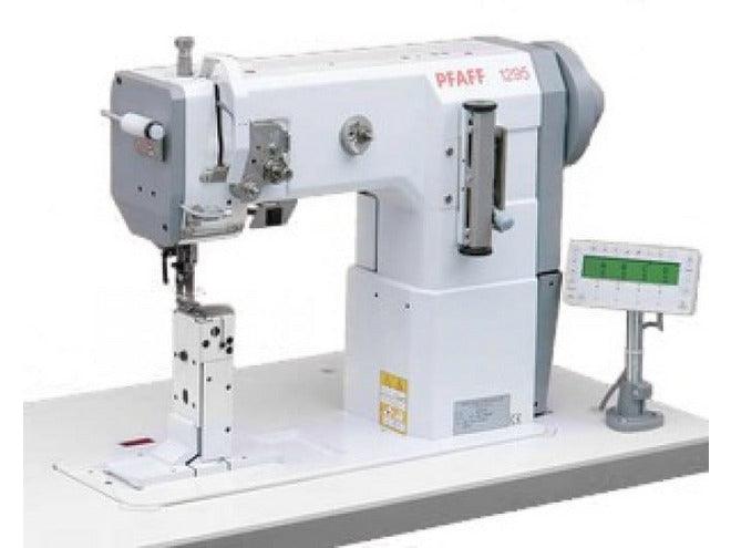 Pfaff 1295 Single Needle Walking Foot Post Bed Machine - Castle Sewing UK