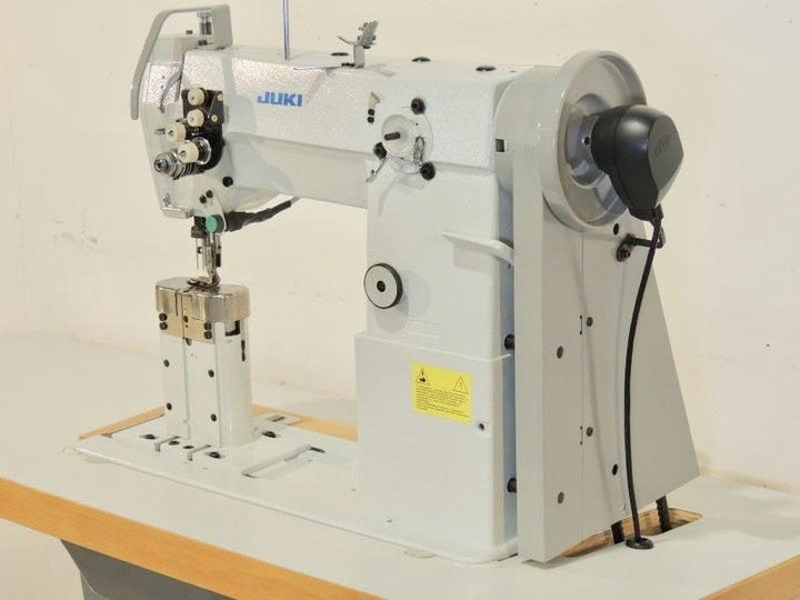 Juki 1660 Twin Needle Post Bed Machine Walking Foot - Castle Sewing UK