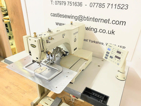 Brother Bas 326 G Pattern Stitch Machine Flag stitch - Castle Sewing UK