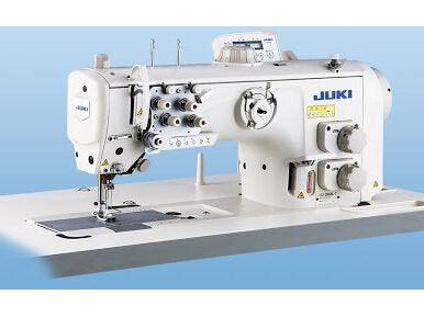 Juki LU 2810-7 Automatic Walking Foot Heavy Duty Industrial Sewing Machine - Castle Sewing UK
